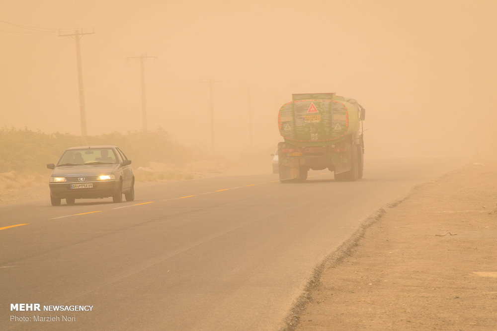 آلودگی هوا در ۴ شهرستان سیستان وبلوچستان به حالت خطرناک رسید
