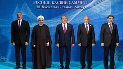 five littoral Caspian nations