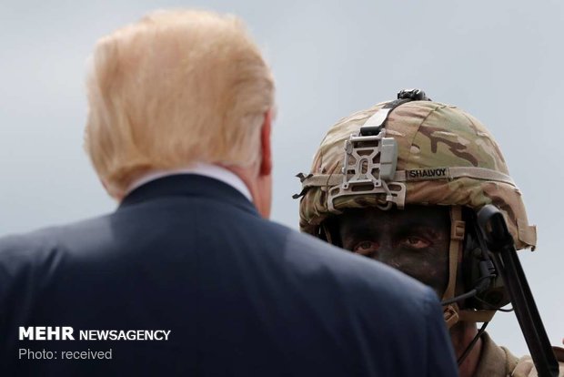 رژه نظامی مورد درخواست ترامپ به تعویق افتاد