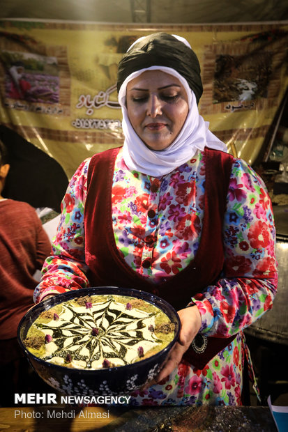 13th national festival of Aush in Zanjan 