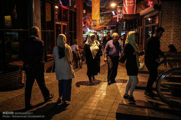 Modern cineplex 'Shahrak' in western Tehran