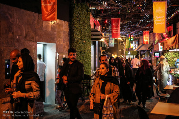 Modern cineplex 'Shahrak' in western Tehran