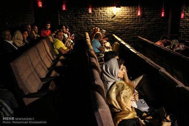 Modern cineplex 'Shahrak' in western Tehran