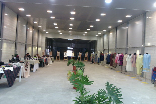 نمایشگاه «هنر حامی بانوان» در گرگان افتتاح شد