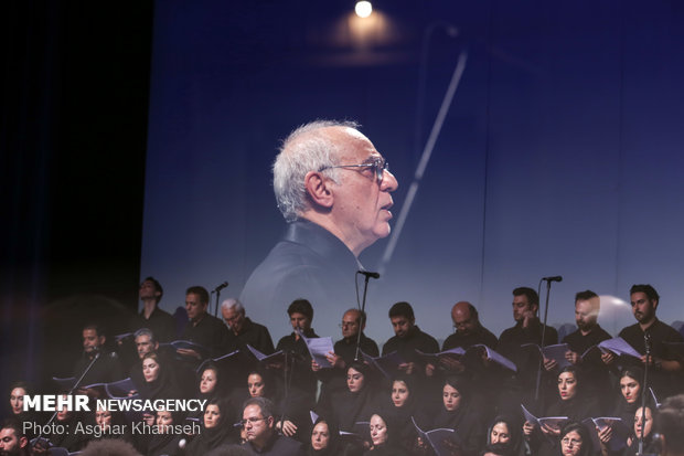 Tehran Symphony Orchestra performs 'Symphony of Piruzi'