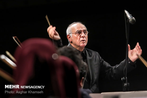 Tehran Symphony Orchestra performs 'Symphony of Piruzi'