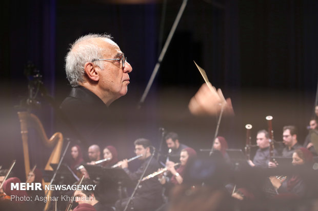 Tehran Symphony Orchestra performs 'Symphony of Piruzi'