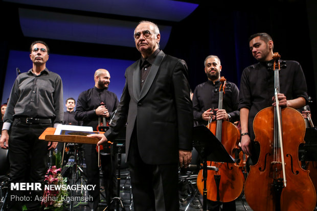 Tehran Symphony Orchestra performs 'Symphony of Piruzi'a