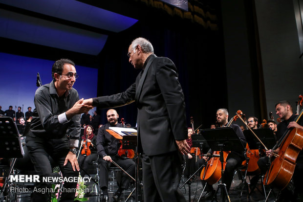 Tehran Symphony Orchestra performs 'Symphony of Piruzi'