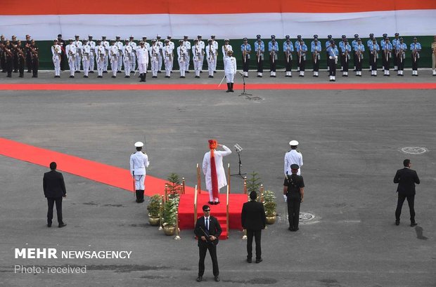 Hindistan'da "Bağımsızlık Günü" töreni