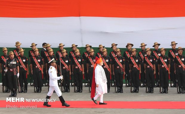 Hindistan'da "Bağımsızlık Günü" töreni