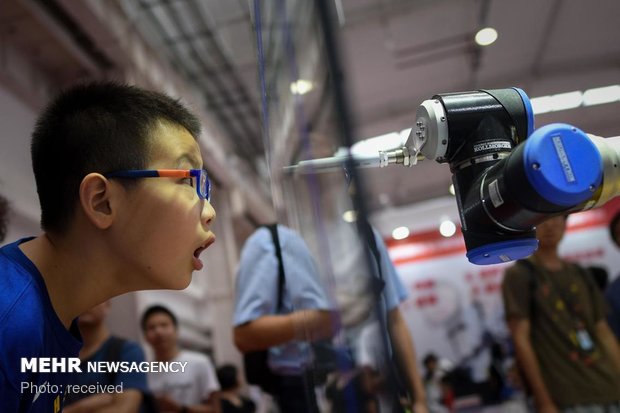 کنفرانس جهانی ربات ها در پکن