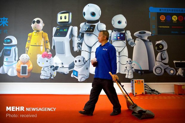 کنفرانس جهانی ربات ها در پکن