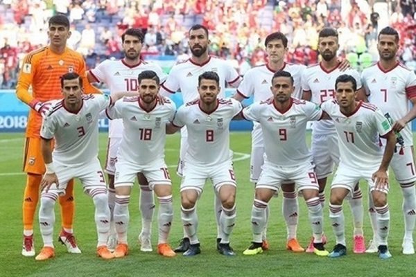 Iran still tops Asian football team in FIFA latest ranking