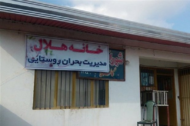 کمک ۶۰ میلیون ریالی خیرین به خانه هلال روستای «گریمنج»