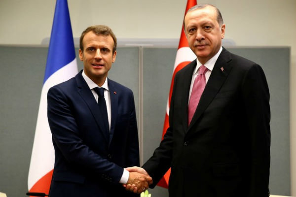  Erdoğan ile Macron 5 ay sonra yeniden görüşecek