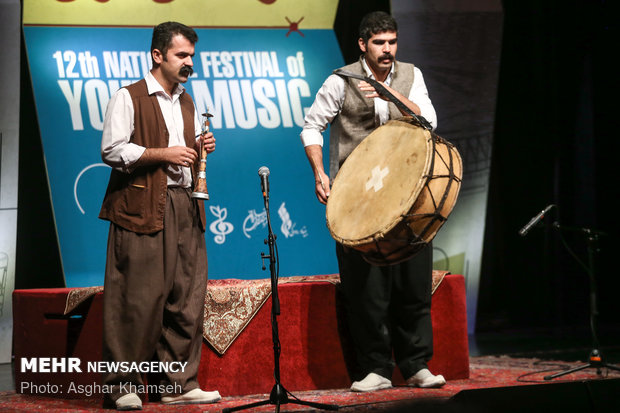 جشنواره ملی موسیقی جوان