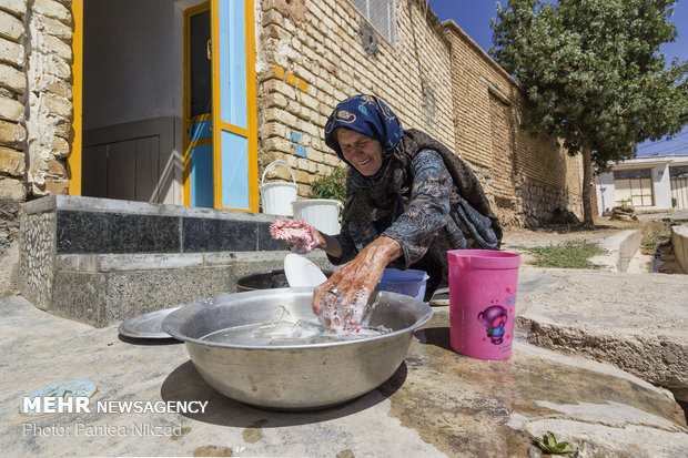 بحران آب آشامیدنی در روستای مَرغْمَلِک شهرستان شهرکرد