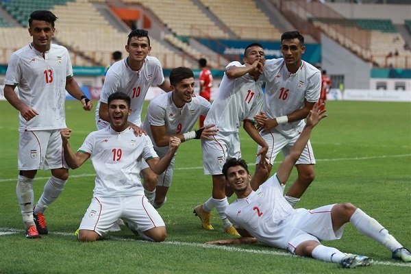 Iran 13 - Korea 10 First Half