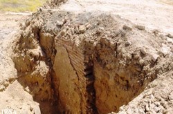 Historical site found in southern Tehran
