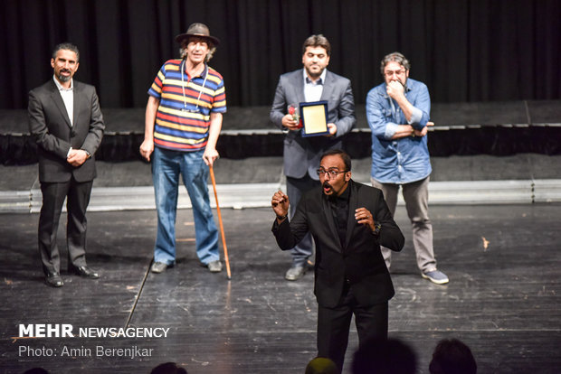 Closing ceremony of first festival of Iranian choirs