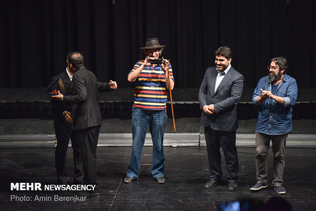 Closing ceremony of first festival of Iranian choirs