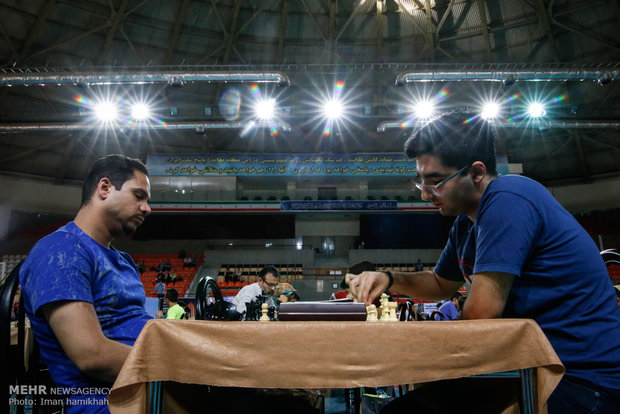 15th Avicenna International Chess Tournament in Hamedan