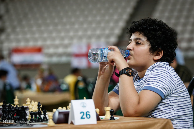 15th Avicenna International Chess Tournament in Hamedan