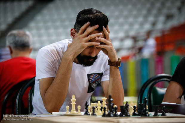 الدورة لخامسة عشرة للمسابقات الدولية للشطرنج
