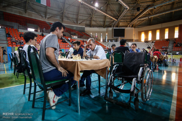 15th Avicenna International Chess Tournament in Hamedan