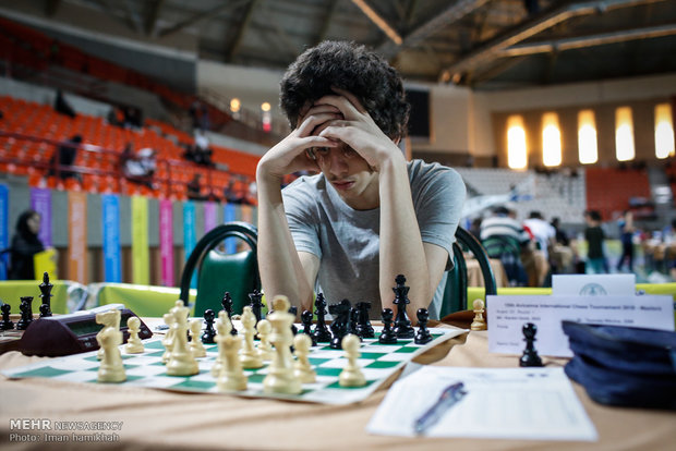 15th Avicenna International Chess Tournament in Hamedan