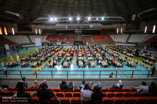 15th Avicenna International Chess Tournament in Hamedan