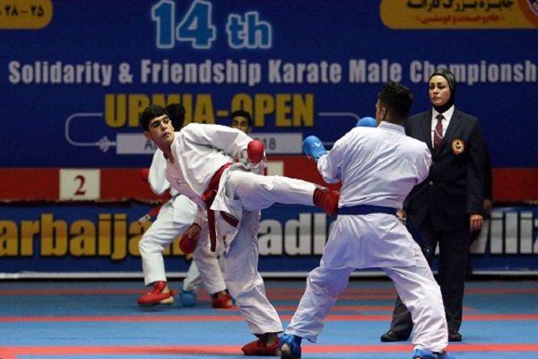 Intl. karate C’ships kicks off in Urmia 