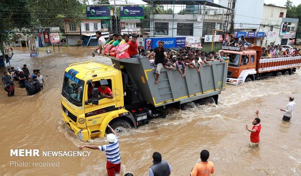 کیرالہ میں سیلاب اور مختلف حادثات میں ہلاکتوں کی تعداد 324 تک پہنچ گئی