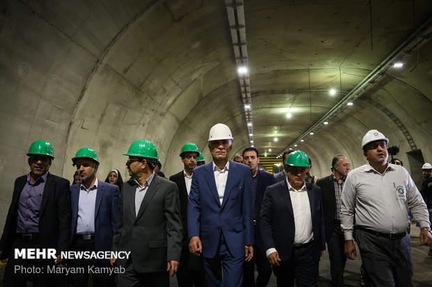 Tehran Mayor visits urban projects