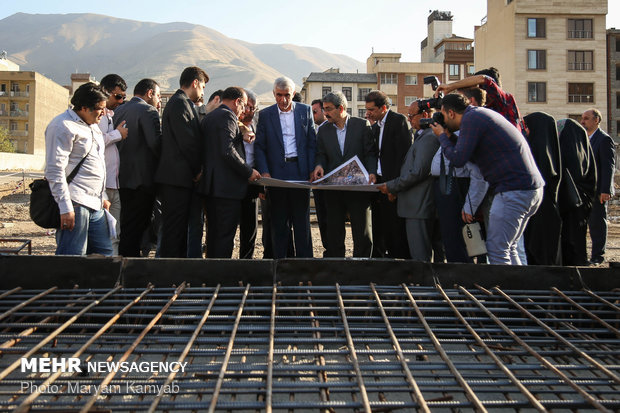 Tehran Mayor visits urban projects