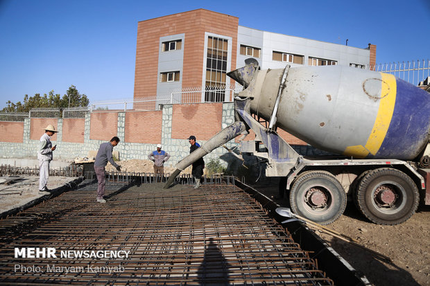 Tehran Mayor visits urban projects