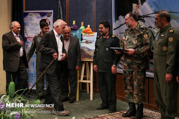 Iranian Army, IRGC air forces get together