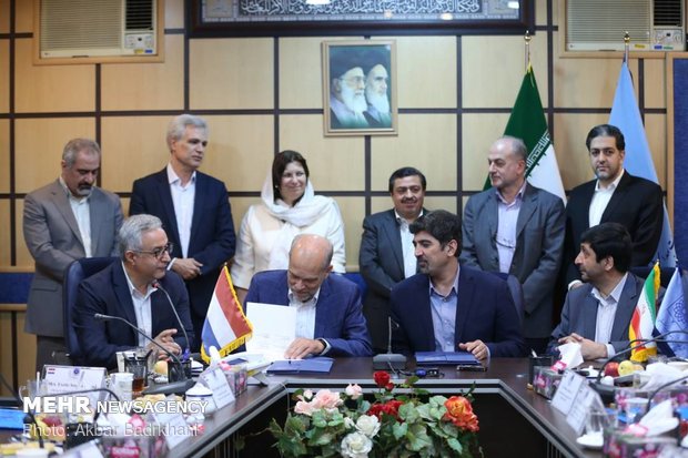 Iran, the Netherlands ink MoU on food security