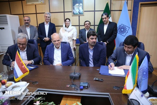 Iran, the Netherlands ink MoU on food security