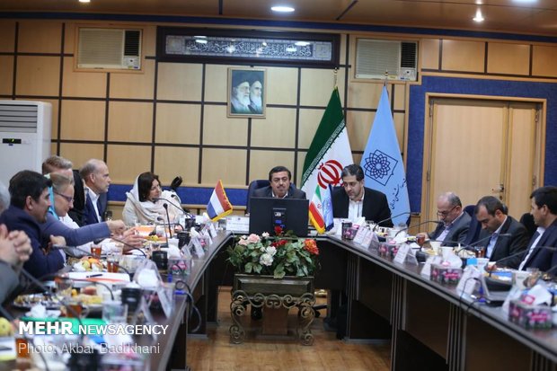 Iran, the Netherlands ink MoU on food security