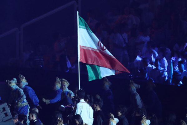 ترکیب کاروان ورزش ایران در مراسم افتتاحیه مشخص شد
