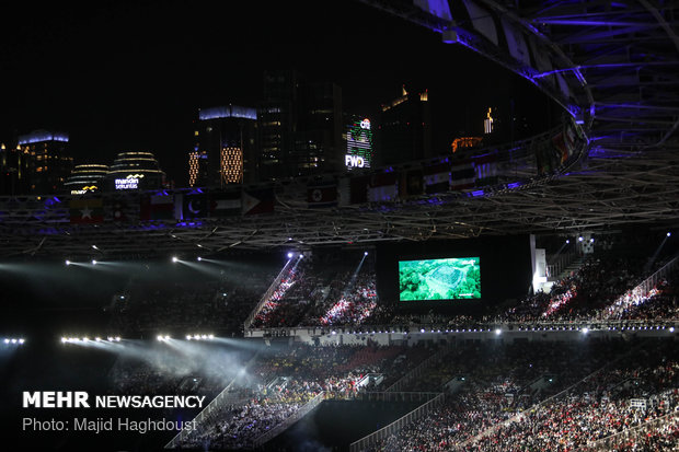 2018 Asian Games opening ceremony highlights