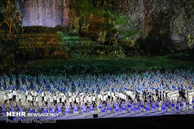 2018 Asian Games opening ceremony highlights