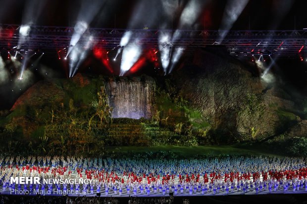 2018 Asian Games opening ceremony highlights