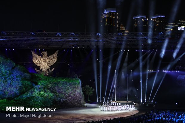 2018 Asian Games opening ceremony highlights