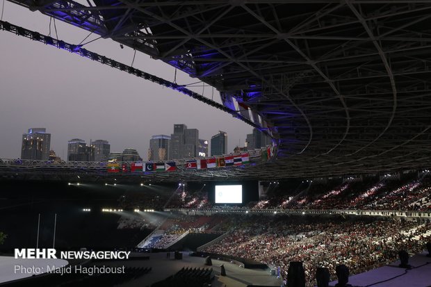 2018 Asian Games opening ceremony highlights