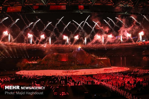 2018 Asian Games opening ceremony highlights