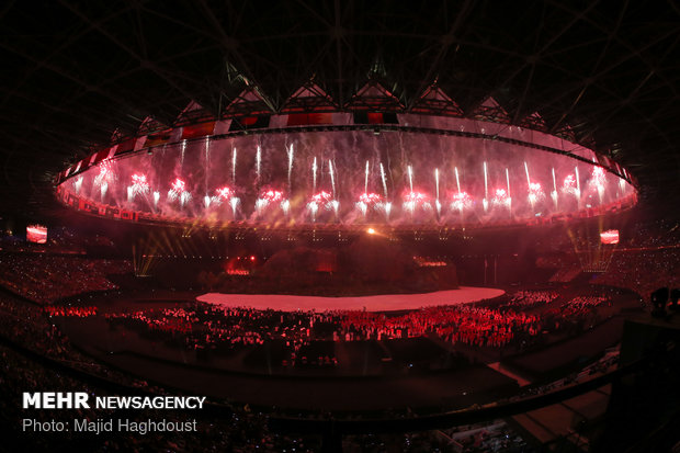 2018 Asian Games opening ceremony highlights