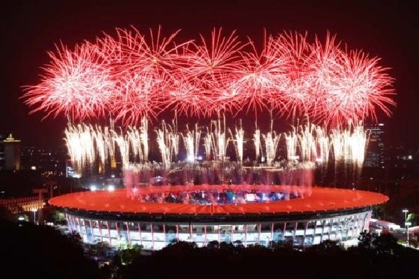 VIDEO: 2018 Asian Games opening ceremony